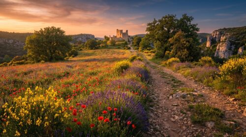 3 parcs naturels à voir en avril en Provence pour les fleurs sauvages et les plus belles balades