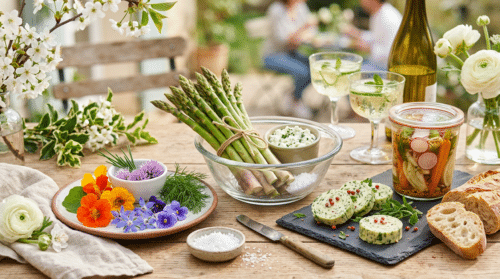 4 ingrédients pour un apéritif printanier qui étonne vos invités