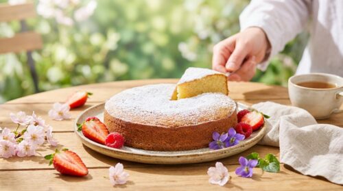 5 étapes simples pour un gâteau moelleux à la fraise irrésistible