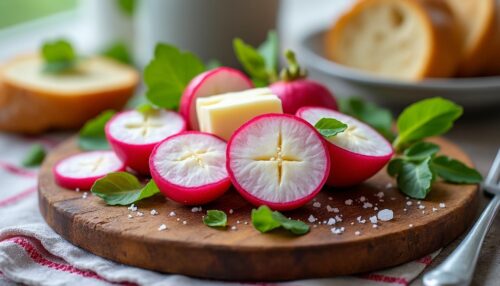 7 minutes pour des radis beurre impeccables : croquants, salés juste comme il faut