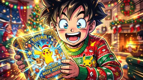 ne manquez pas le coffret pokémon de noël 2025 ! rupture de stock prévue dès le 1er décembre, anticipez votre achat pour gâter vos proches à temps.