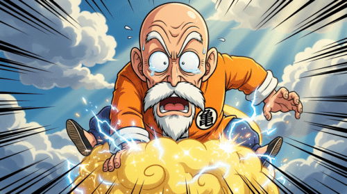 découvrez enfin pourquoi tortue géniale ne peut pas monter sur le nuage magique après 40 ans. une révélation étonnante qui va changer votre regard sur dragon ball !
