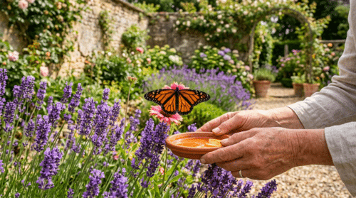 découvrez des gestes simples et efficaces pour aider les papillons monarques épuisés après leur longue migration vers le sud, et soutenez leur survie dans votre jardin.