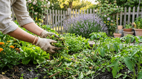 découvrez comment recycler vos déchets verts gratuitement pour un désherbage naturel et efficace, respectueux de l'environnement, bien mieux que les produits chimiques.