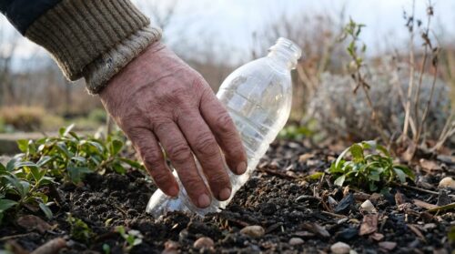 découvrez pourquoi de nombreux seniors optent cet hiver pour déposer une bouteille en plastique dans leur jardin, une pratique simple aux bienfaits surprenants.