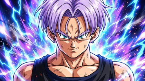 découvrez comment le créateur de dragon ball a réécrit le destin de trunks, le fils de vegeta, changeant son identité à la dernière minute dans 'trunks : un destin réécrit'.