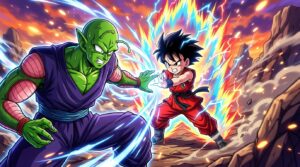 découvrez comment piccolo entraîne la petite pan avec rigueur, la poussant à dévoiler un pouvoir terrifiant surpassant même celui de sangohan.