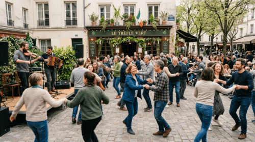 Cette coutume irlandaise peu connue s’installe dans plusieurs villes françaises pour la Saint-Patrick