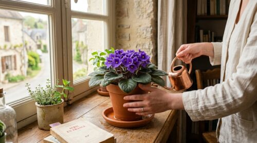 En mars, cette plante d’intérieur fragile a besoin de ce rituel discret pour fleurir jusqu’en été