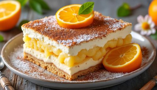 Frais et acidulé le tiramisu citron s’invite en douceur au coeur du printemps