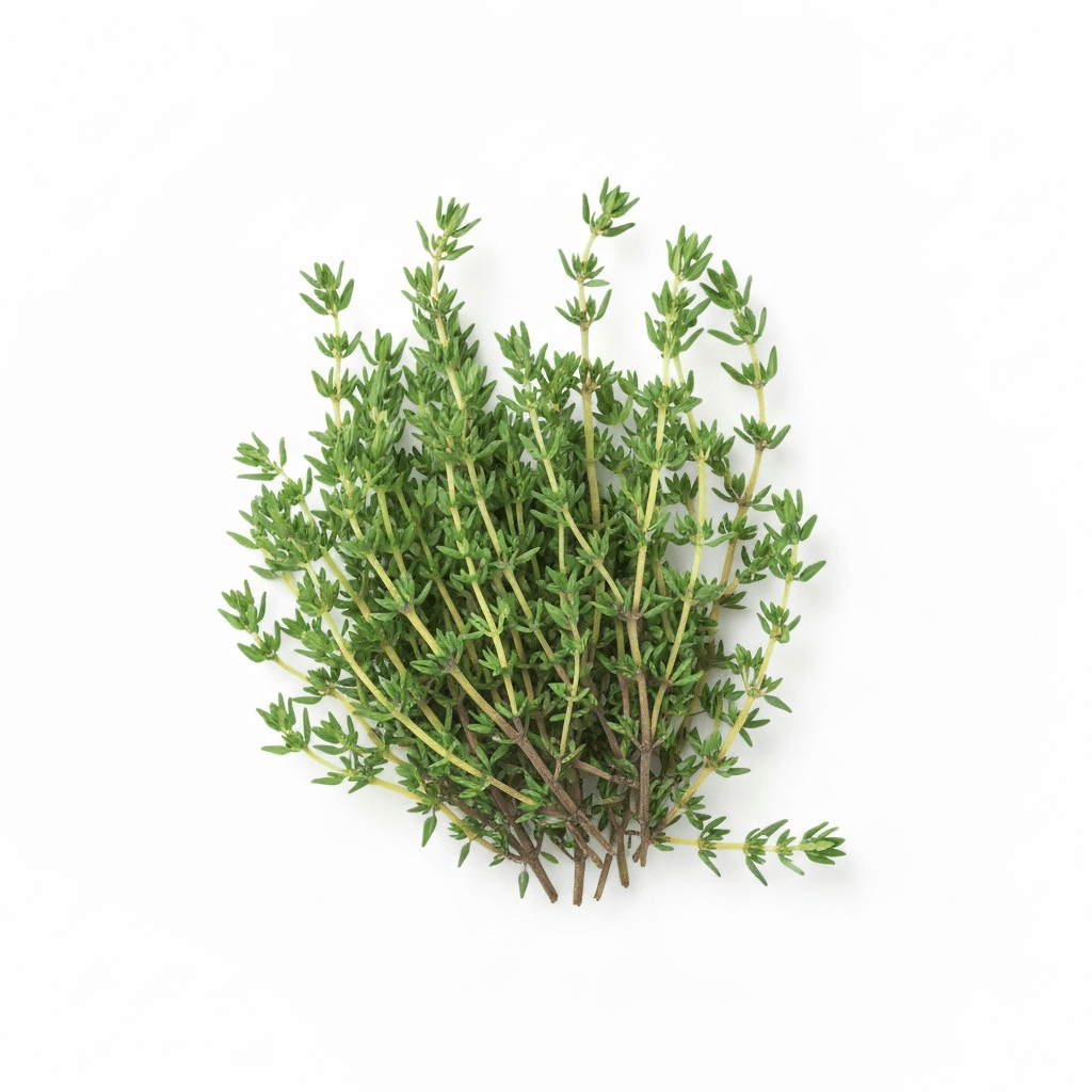 branche de thym (ou 1/2 c. à café de thym sec)