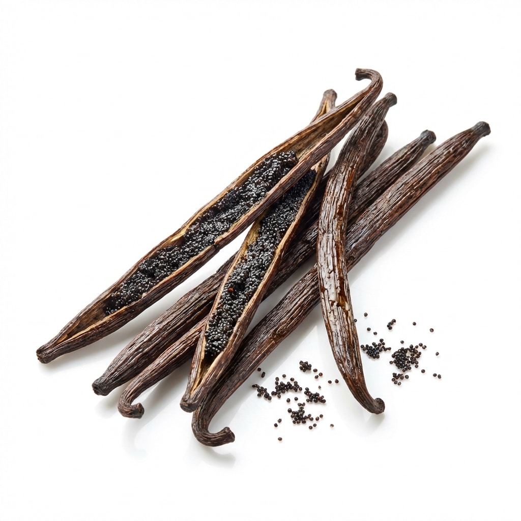 gousse de vanille ou 1 cuillère à café d’extrait de vanille