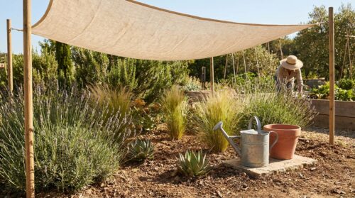 Jardin : 4 conseils simples pour protéger votre coin ensoleillé de la sécheresse cet été