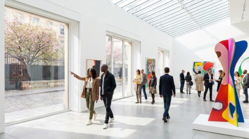 La Garenne-Colombes : la nouvelle exposition d’art contemporain au Centre d’Art dévoilée et personne n’en parle