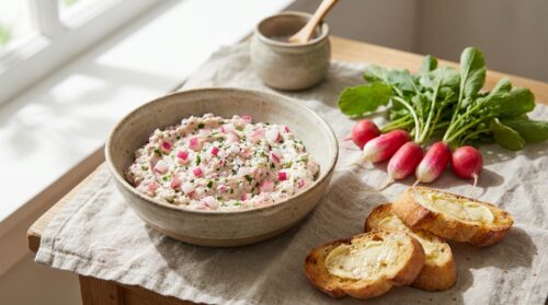 La tartinade de radis, une tradition oubliée à redécouvrir ce printemps
