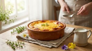 Le flan carotte tradition invite à redécouvrir les légumes d’ici sous un autre jour