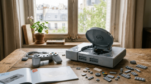LEGO PlayStation : ce set nostalgique de 1911 pièces promet des heures de construction immersive