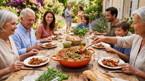 Ma ratatouille fondante aux légumes d'été qui réunit toute ma famille en 20 min