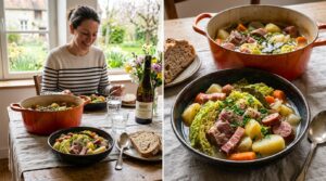 Réconfortante et généreuse la potée au chou mijotée à la perfection au printemps