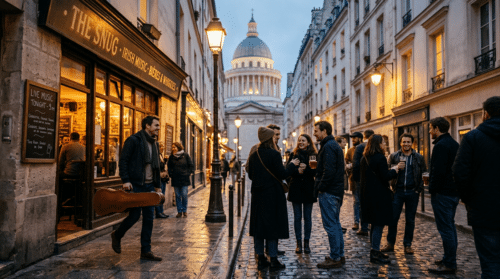 Saint-Patrick à Paris : les concerts irlandais du Quartier latin attendus par des milliers de franciliens