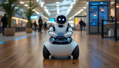 Salon de l’habitat à Cherbourg : le succès grandissant des robots tondeuses chez les particuliers