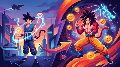 Sangoku sous toutes ses coutures : relèveras-tu ce défi Dragon Ball GT ?